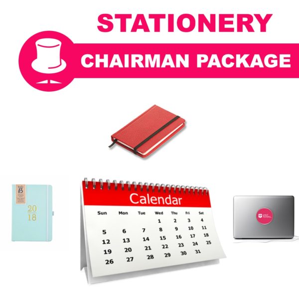 The Chairman Stationery Package