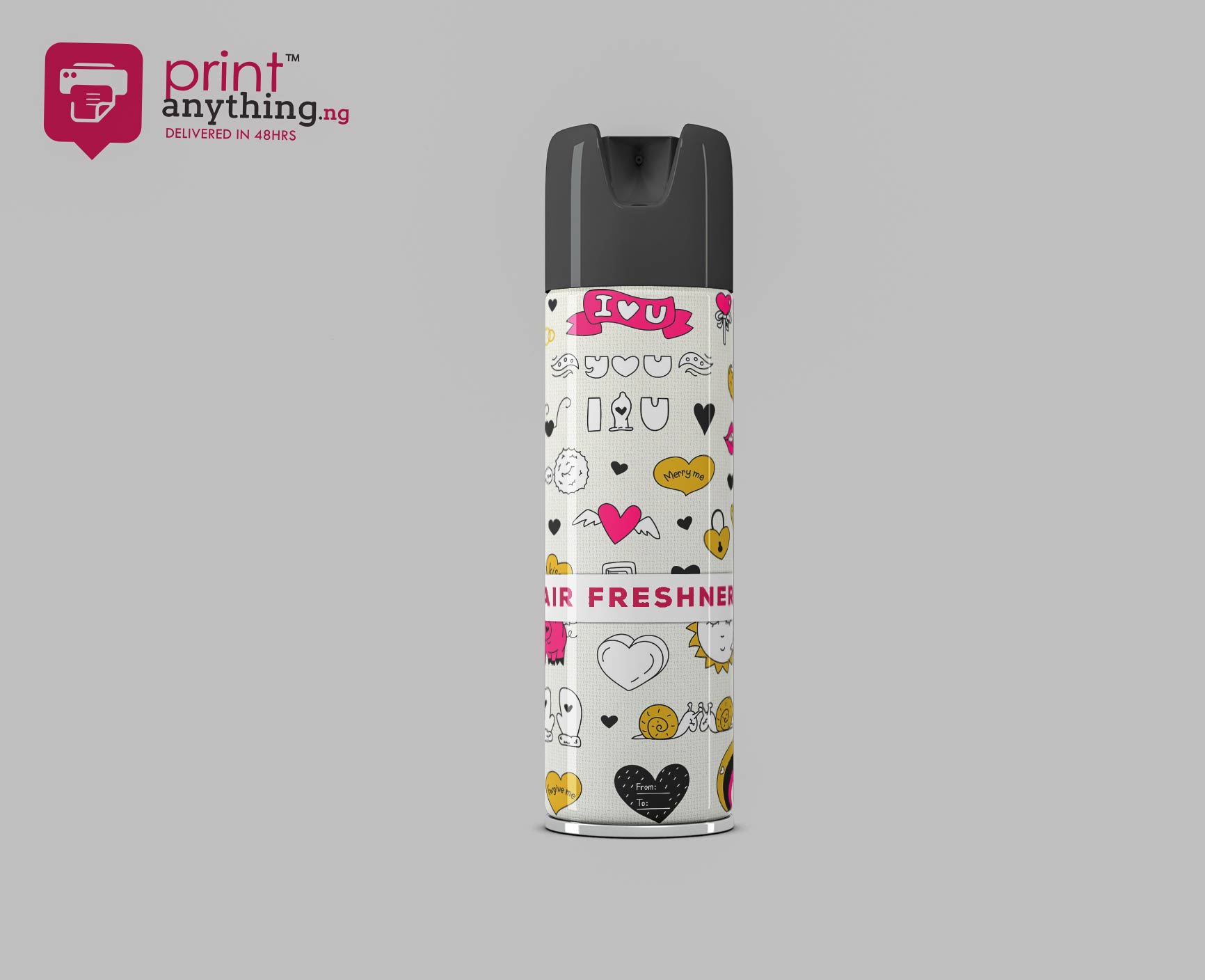 Custom Air Fresheners Print Anything