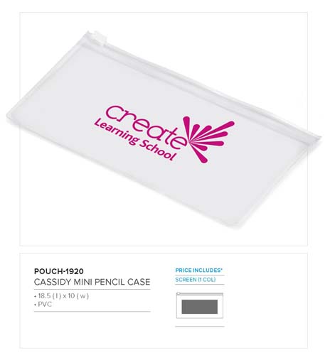Cassidy Mini Pencil Case