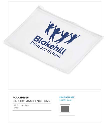 Cassidy Maxi Pencil Case