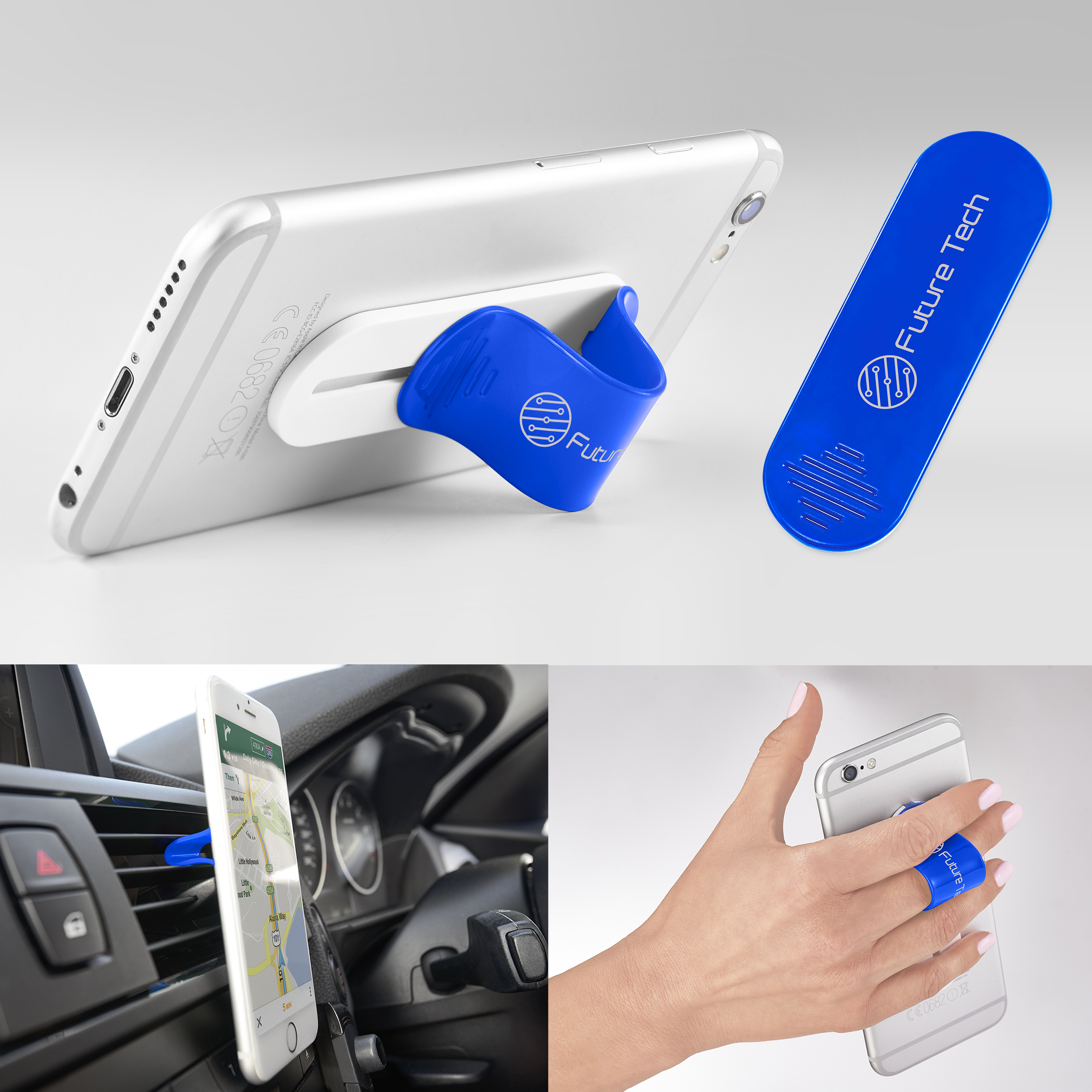 Scroller Phone Grip And Stand