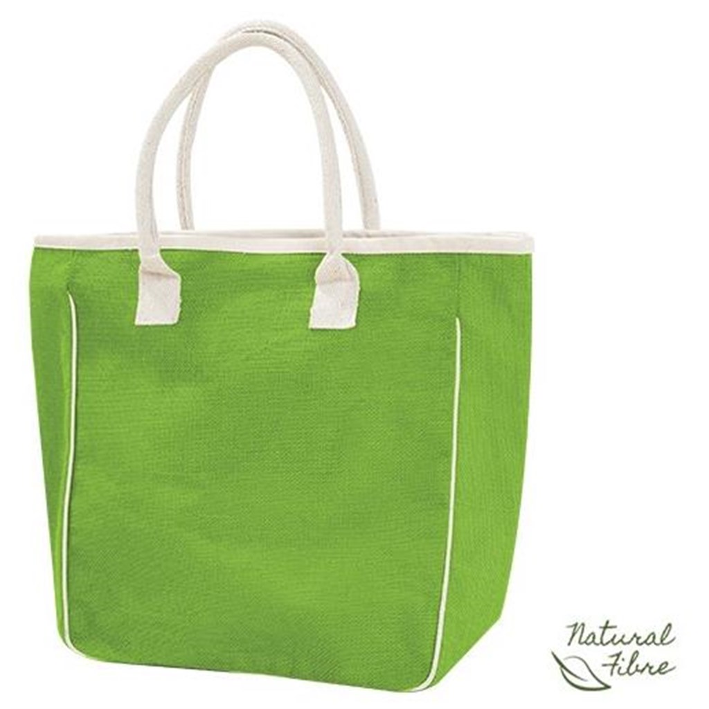 Ecojute Jamaica Natural Fibre Bag - Image 2