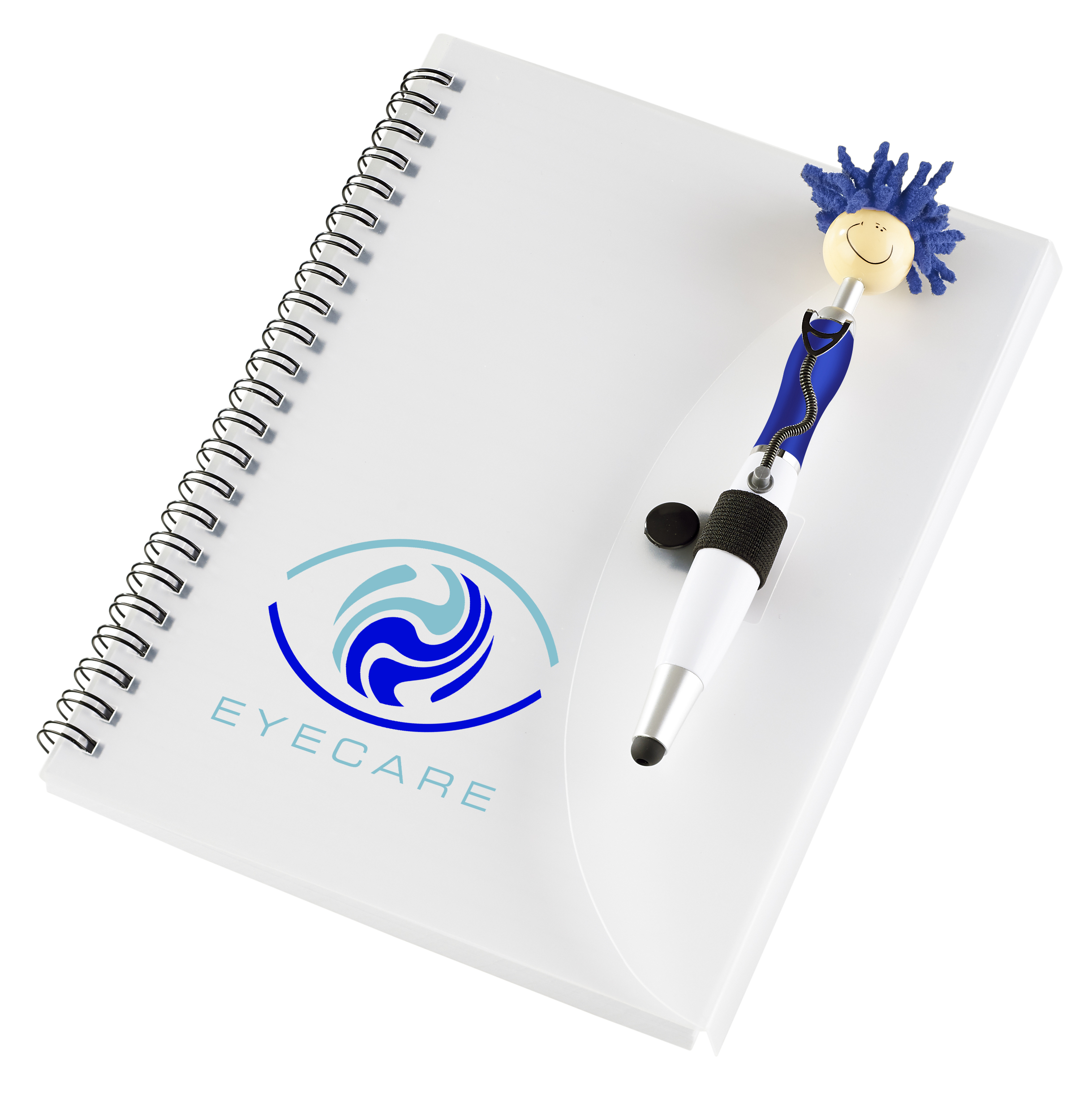 Mop Doctor A5 Notebook And Pen - Blue Only