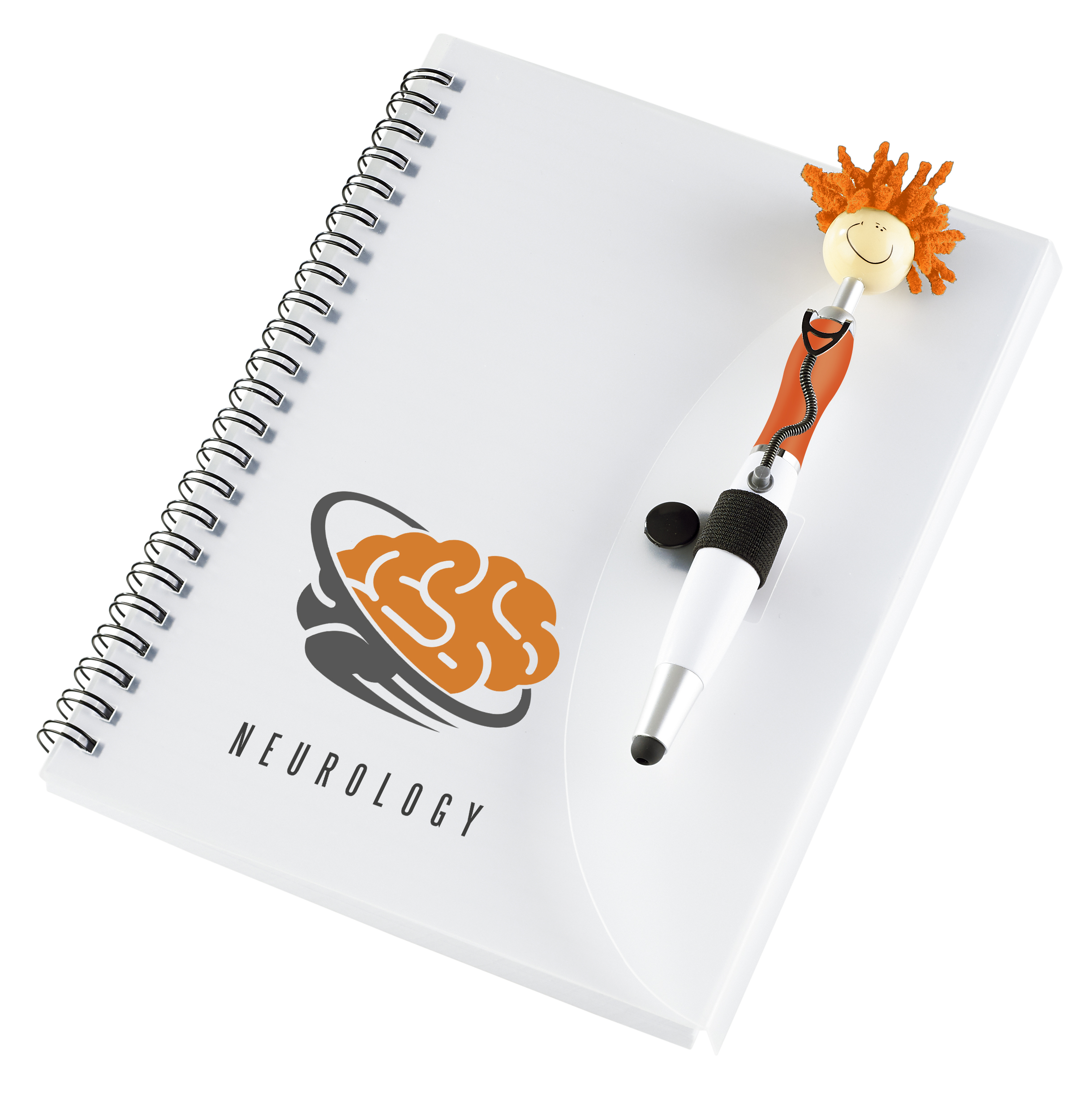 Mop Doctor A5 Notebook And Pen