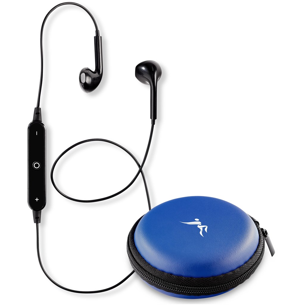 Nitrate Bluetooth Earbuds - Blue Only - Image 2
