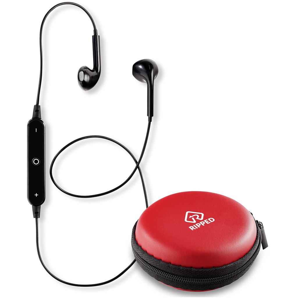 Nitrate Bluetooth Earbuds - Red Only - Image 2
