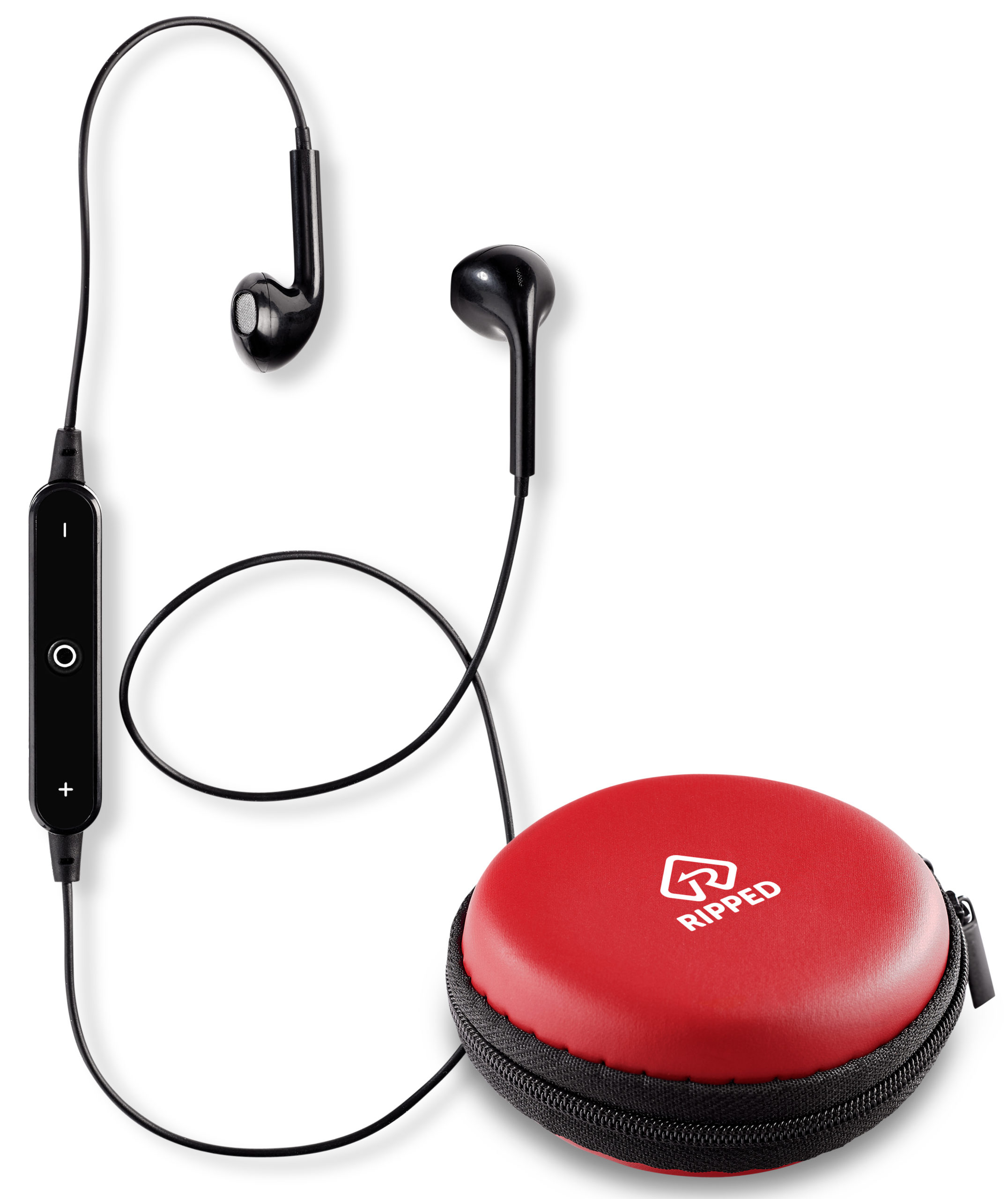 Nitrate Bluetooth Earbuds - Red Only