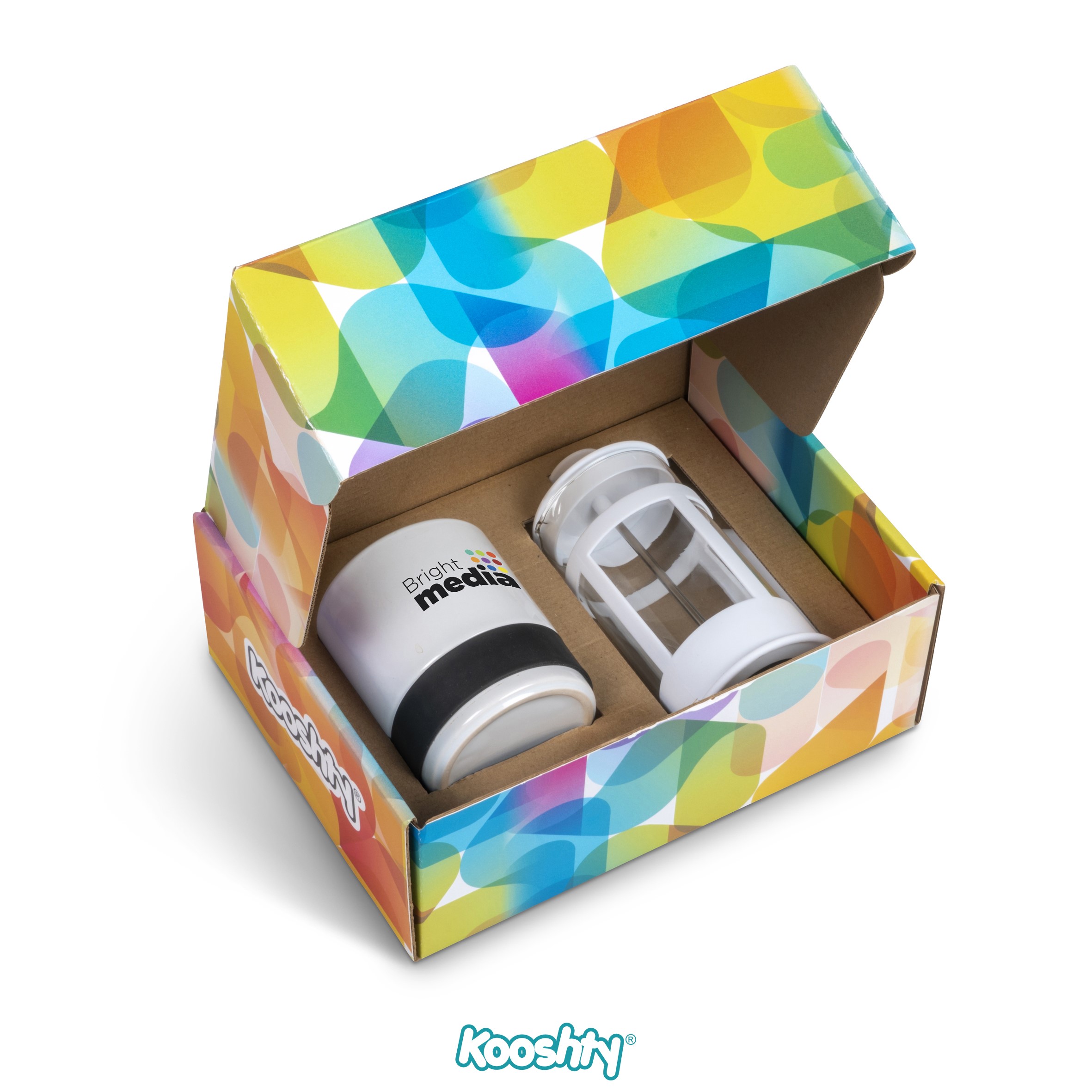 Kooshty Kaleido Koffee Set