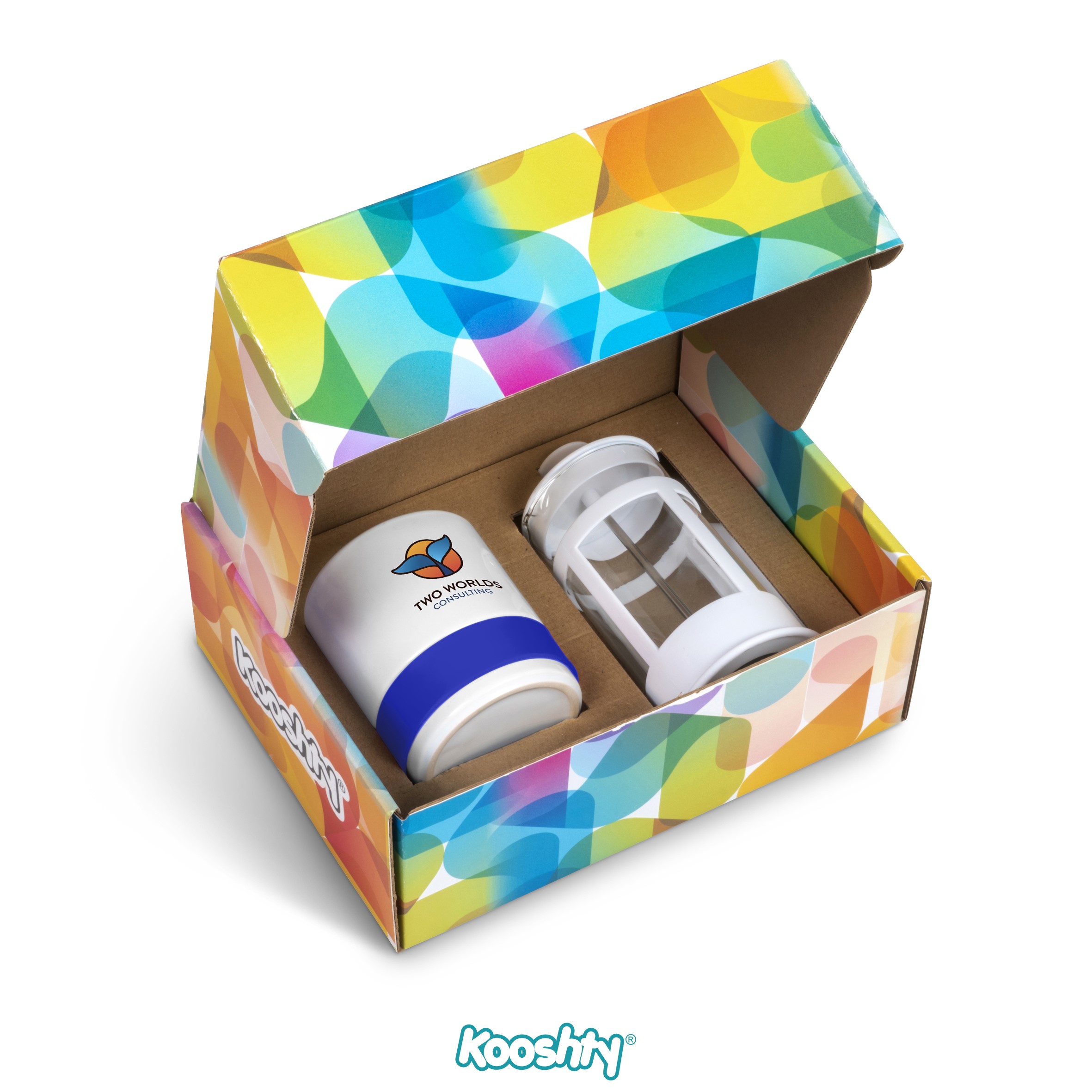 Kooshty Kaleido Koffee Set