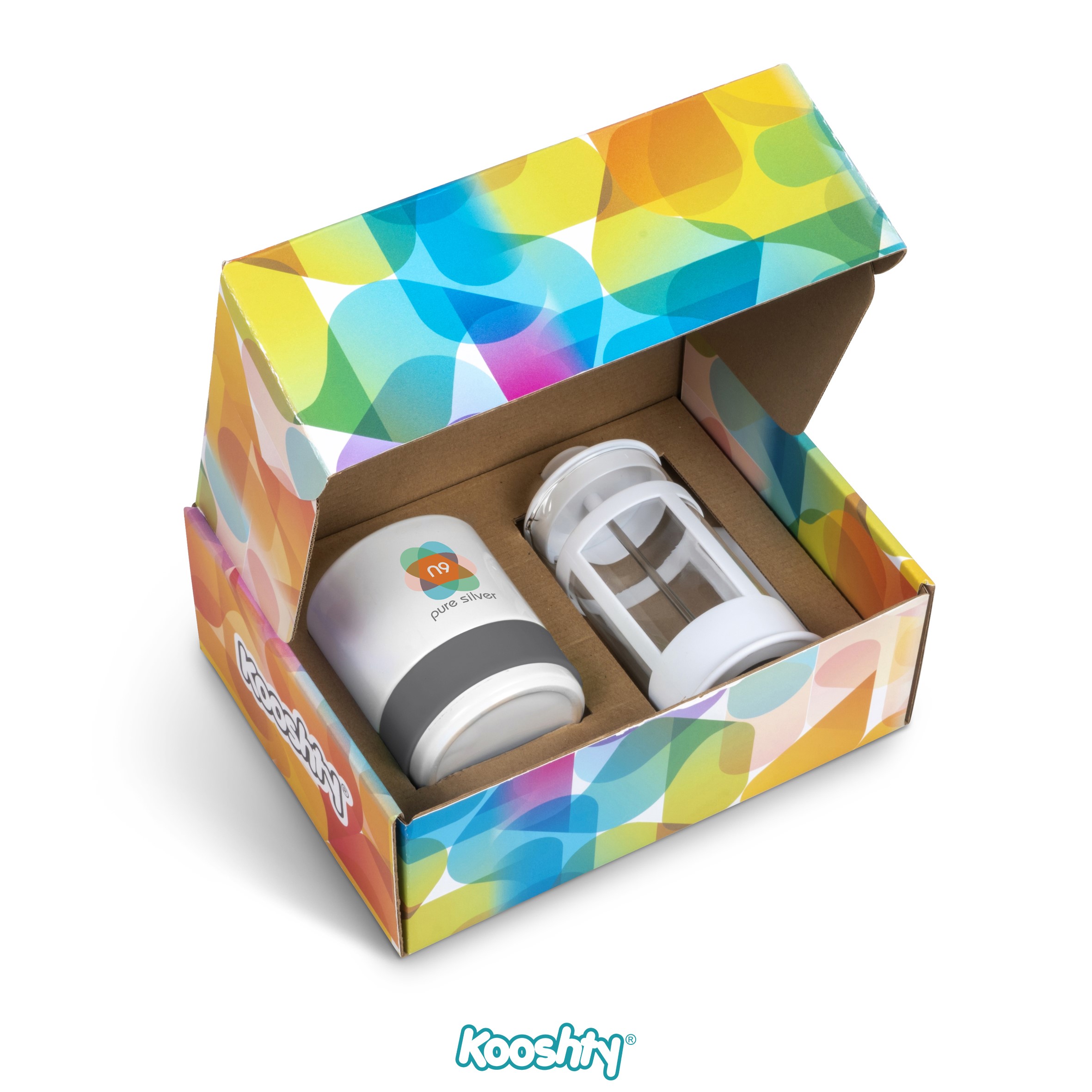 Kooshty Kaleido Koffee Set