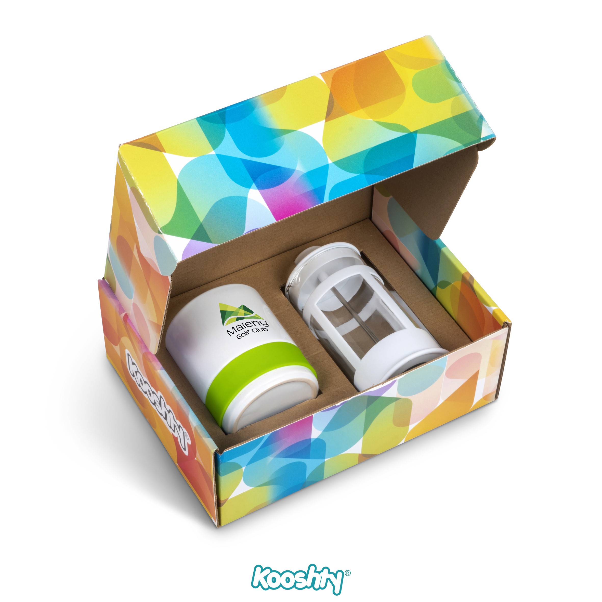 Kooshty Kaleido Koffee Set