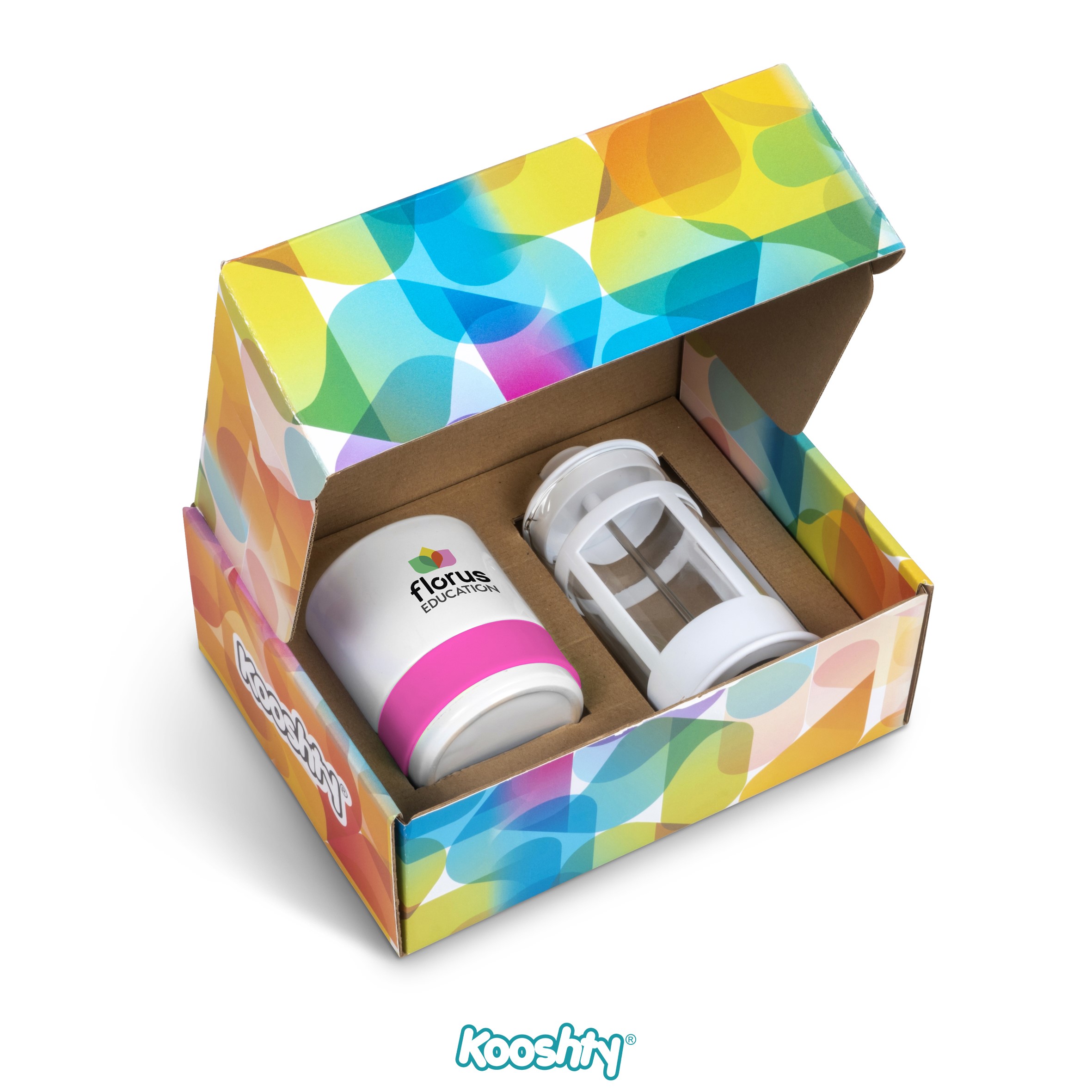 Kooshty Kaleido Koffee Set