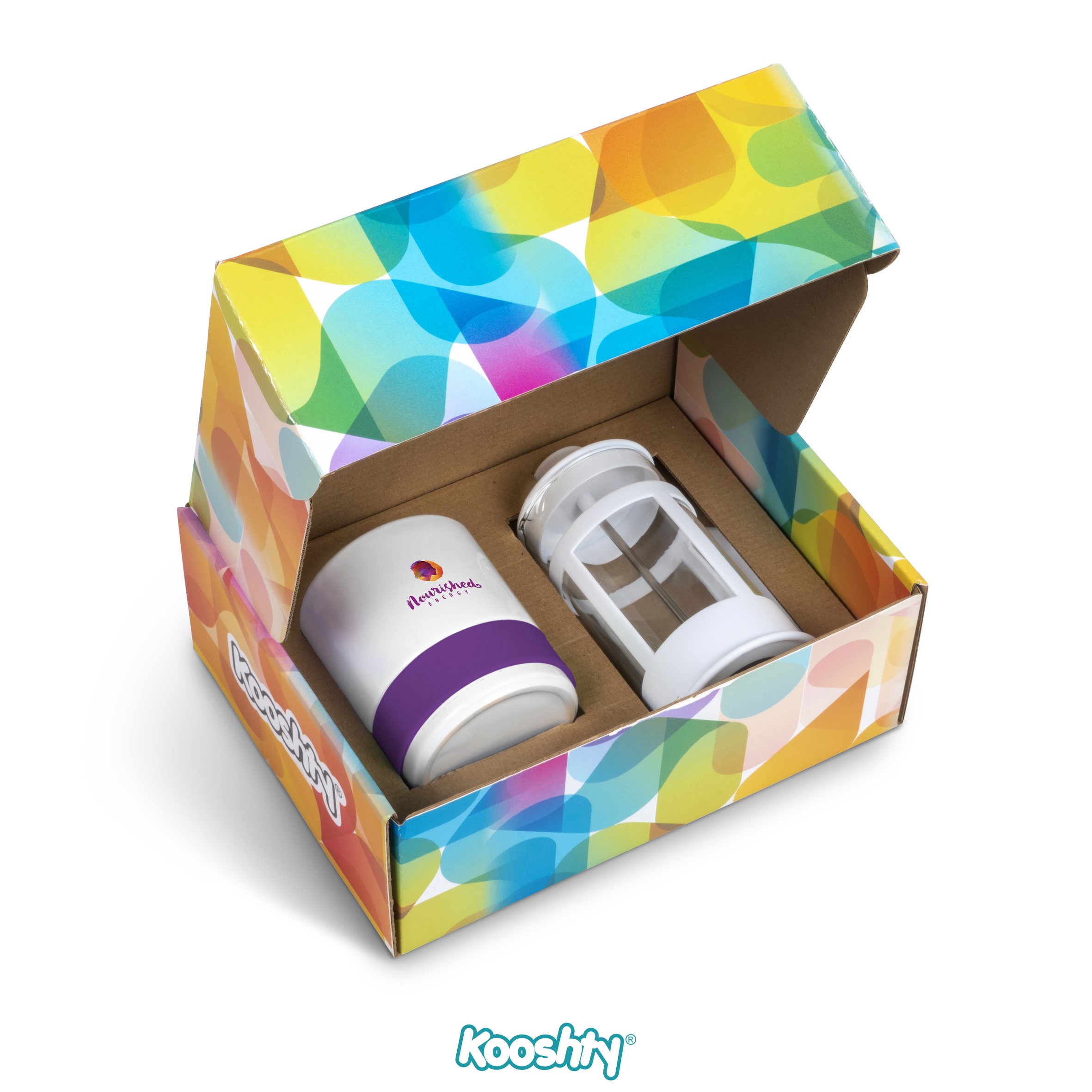 Kooshty Kaleido Koffee Set