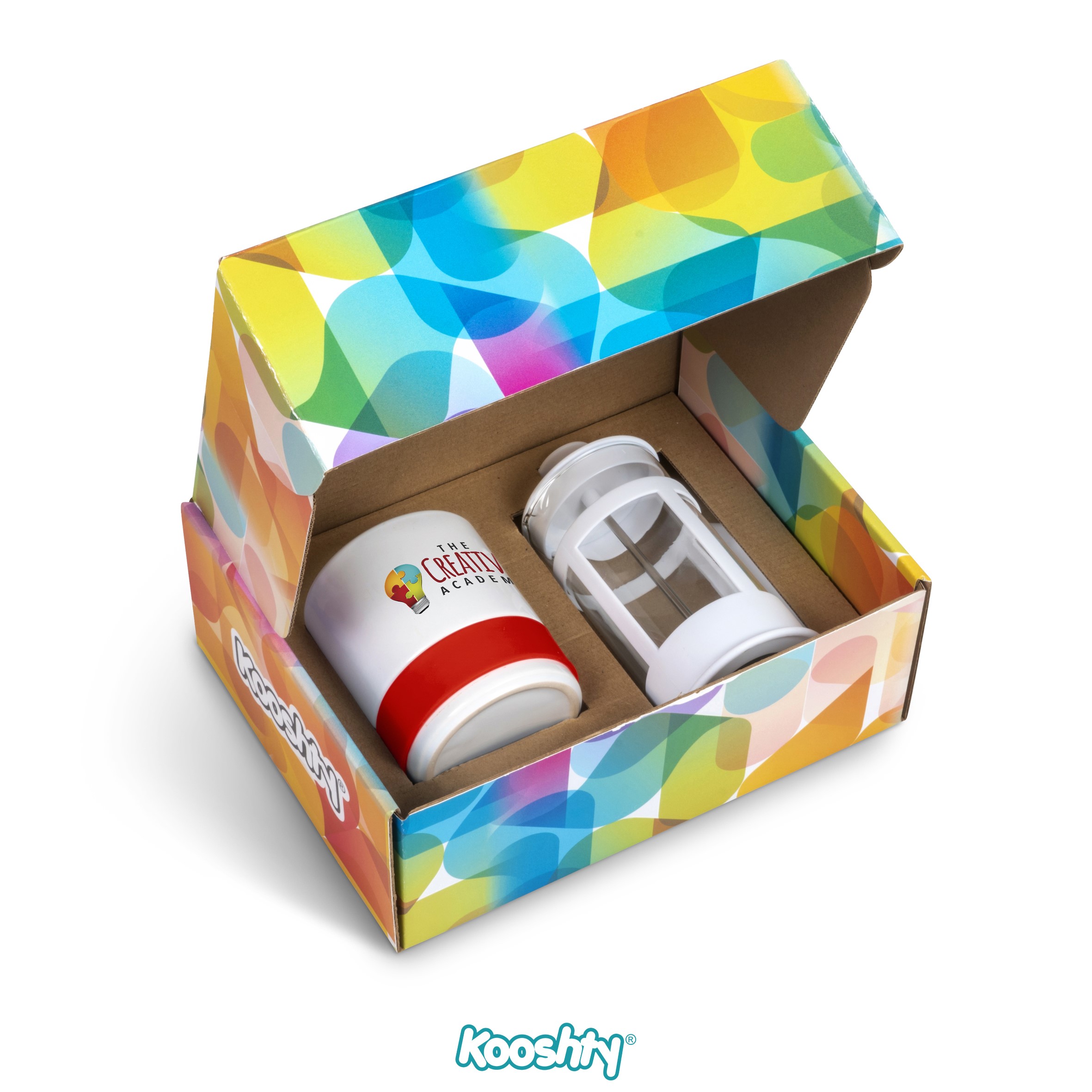 Kooshty Kaleido Koffee Set