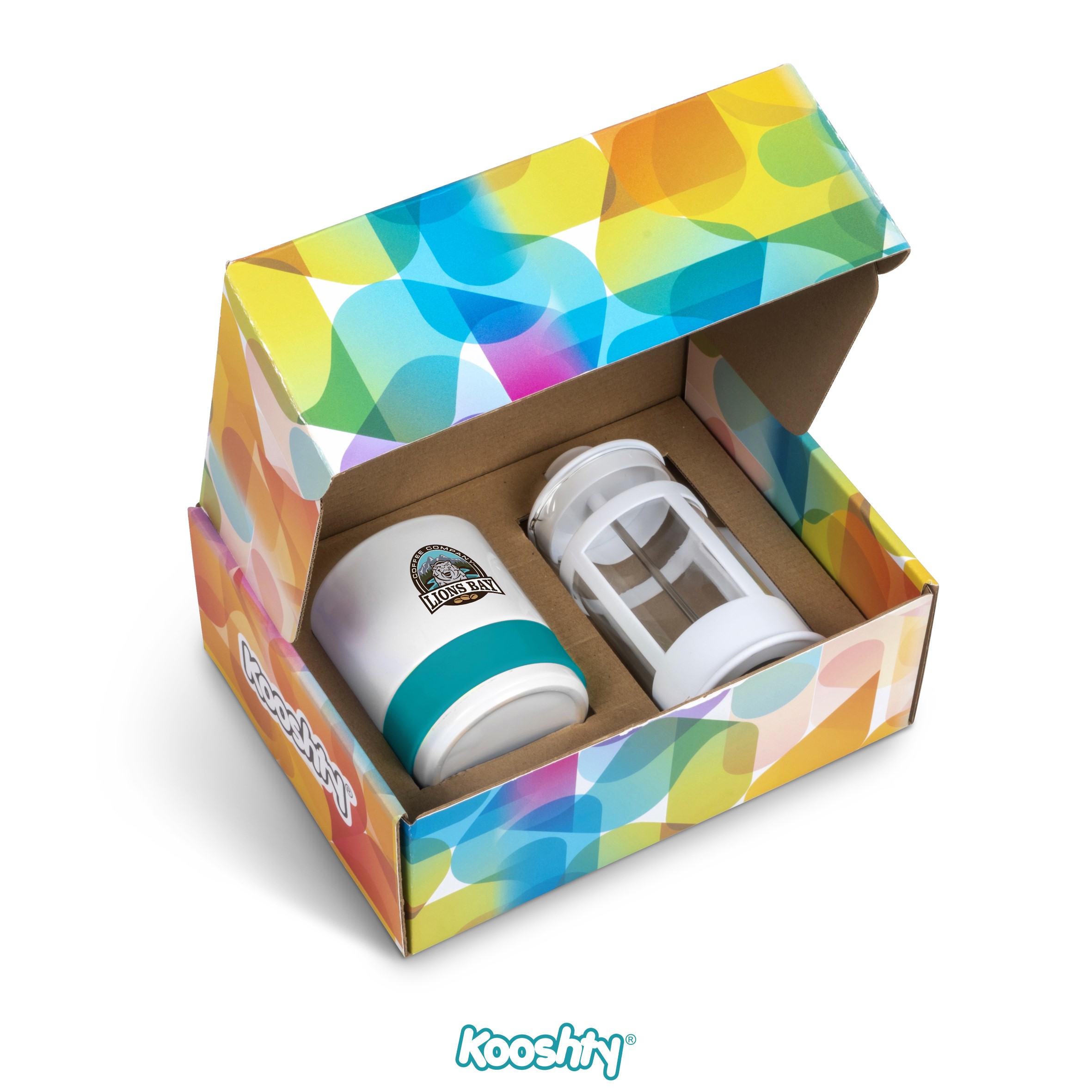 Kooshty Kaleido Koffee Set