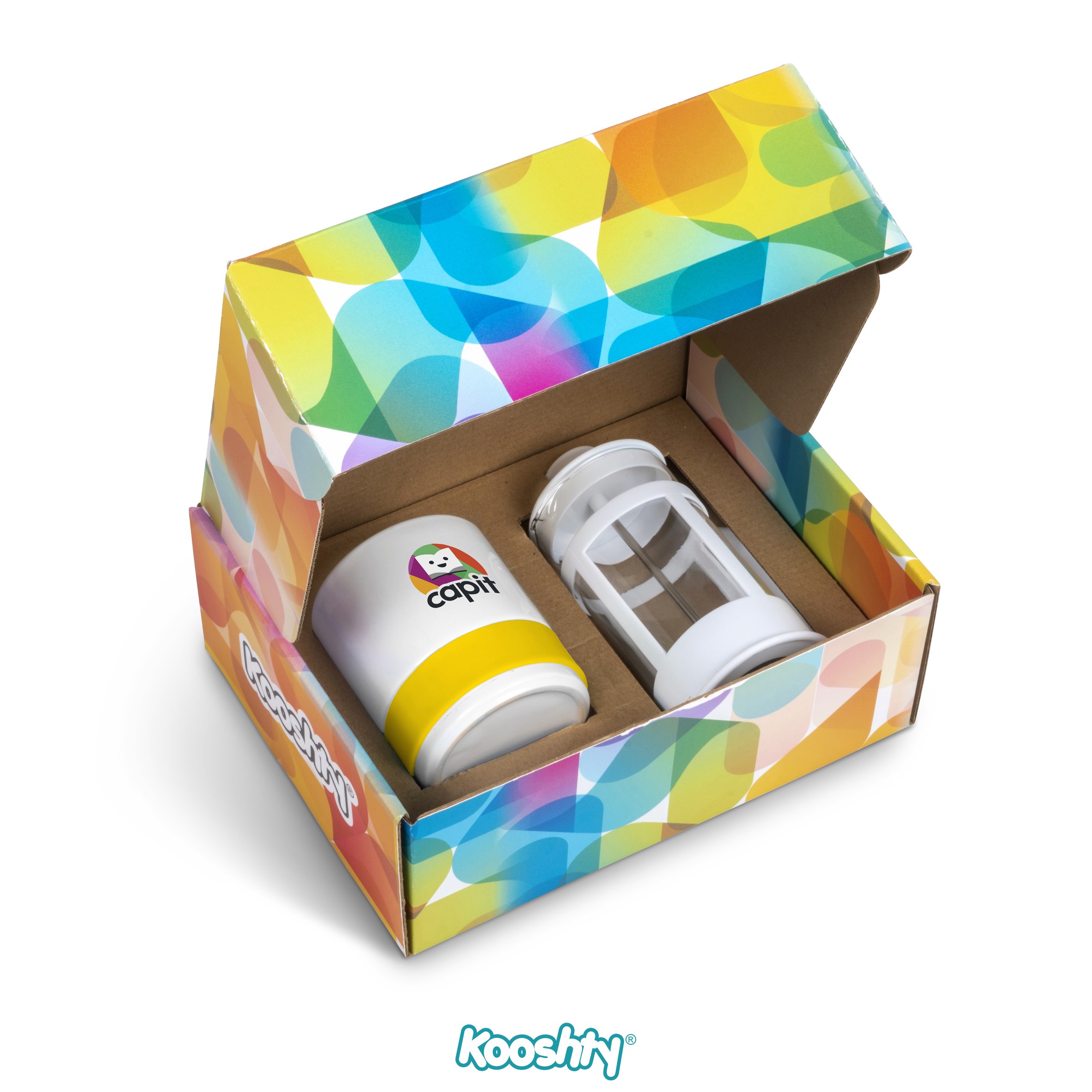 Kooshty Kaleido Koffee Set
