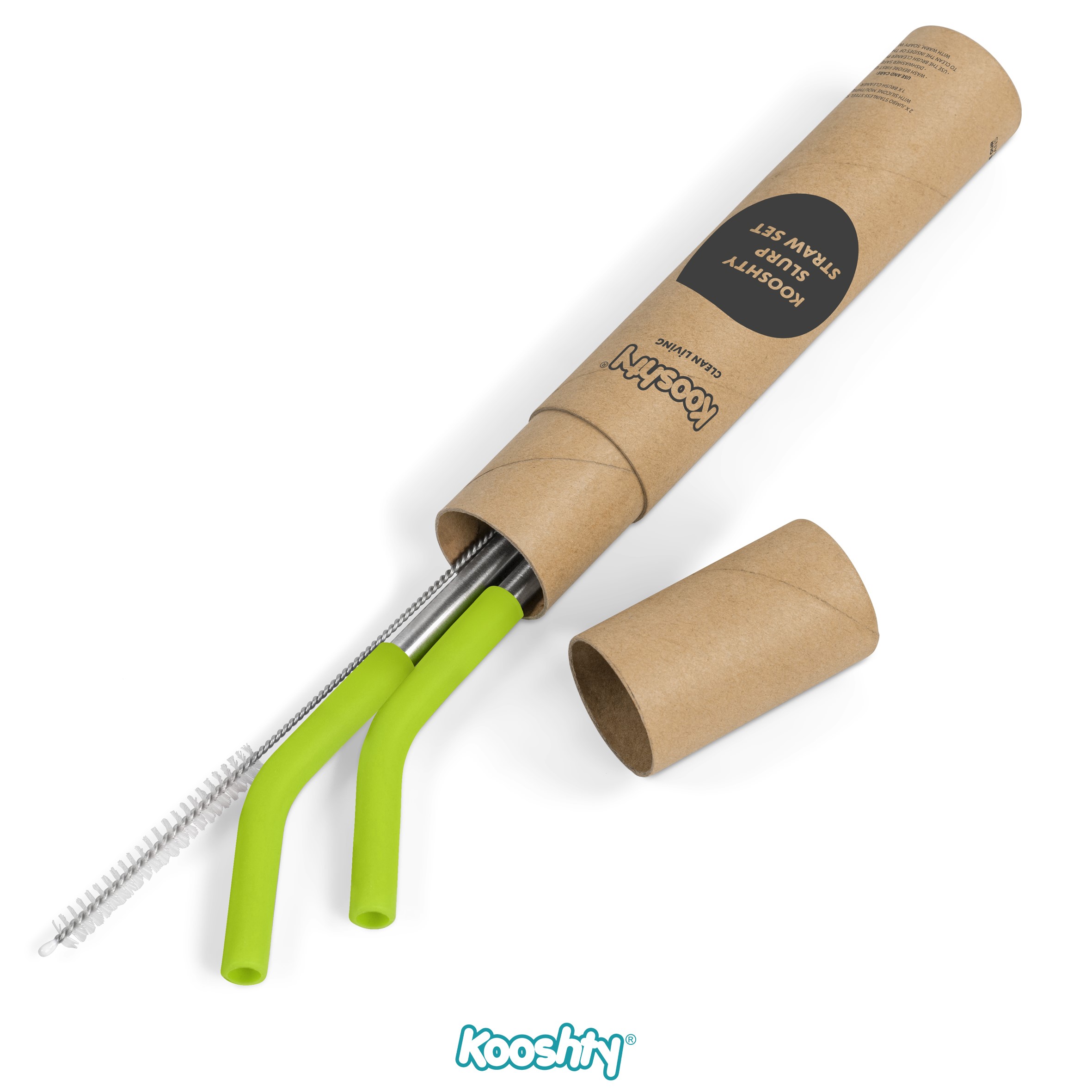 Kooshty Slurp Straw Set