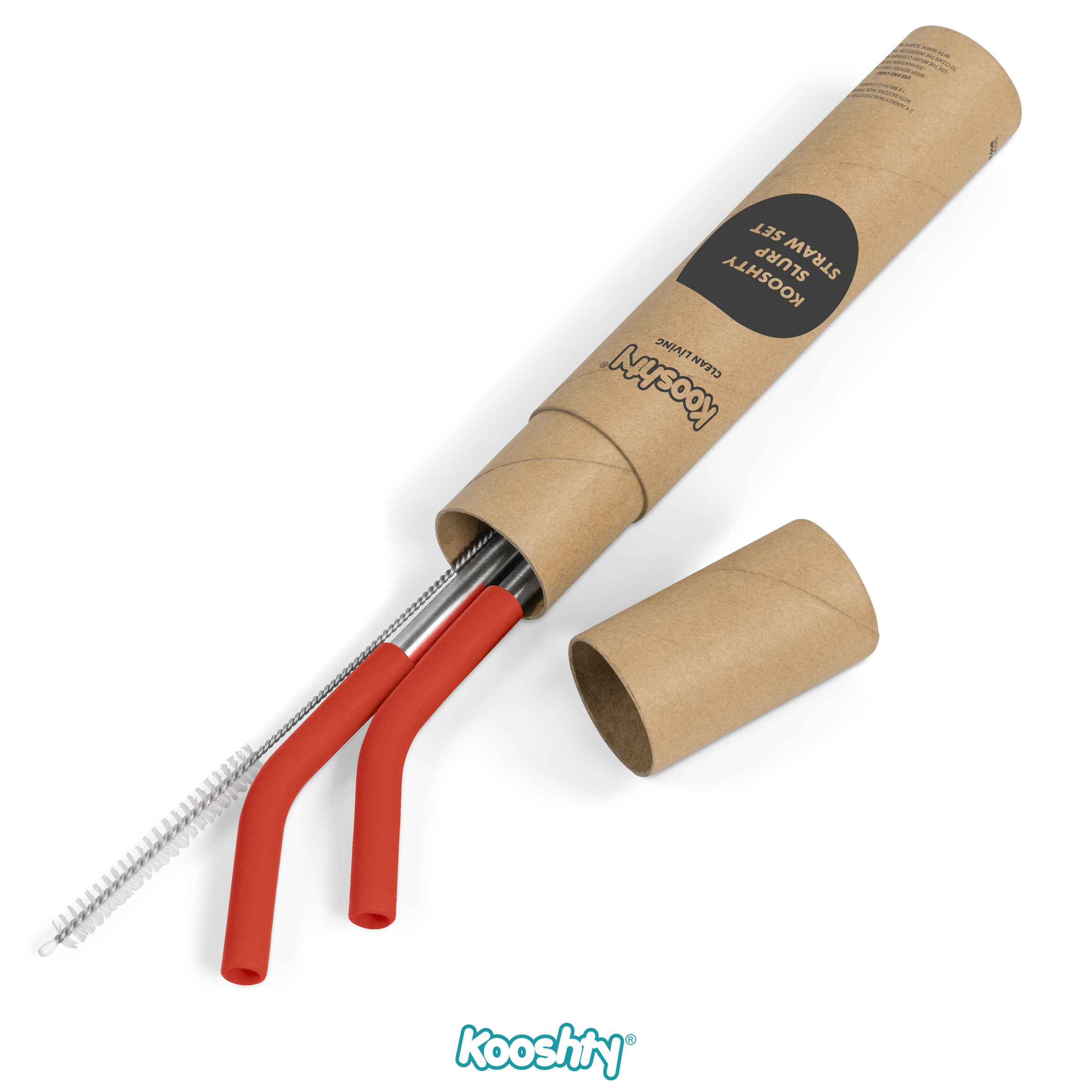 Kooshty Slurp Straw Set