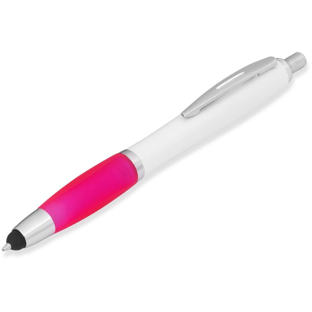 Nano Stylus Ball Pen - Pink Only