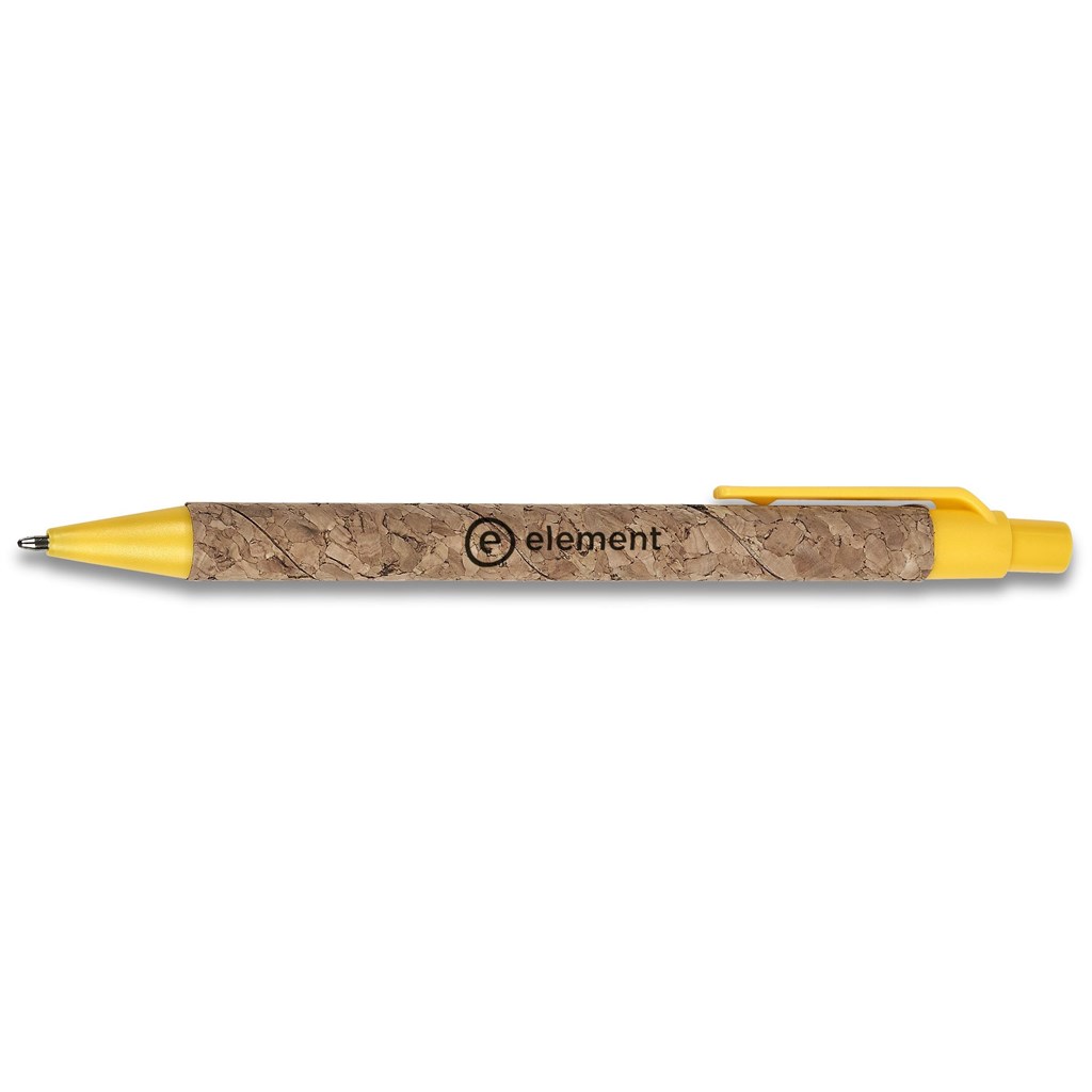 Okiyo Elm Cork Ball Pen - Image 2