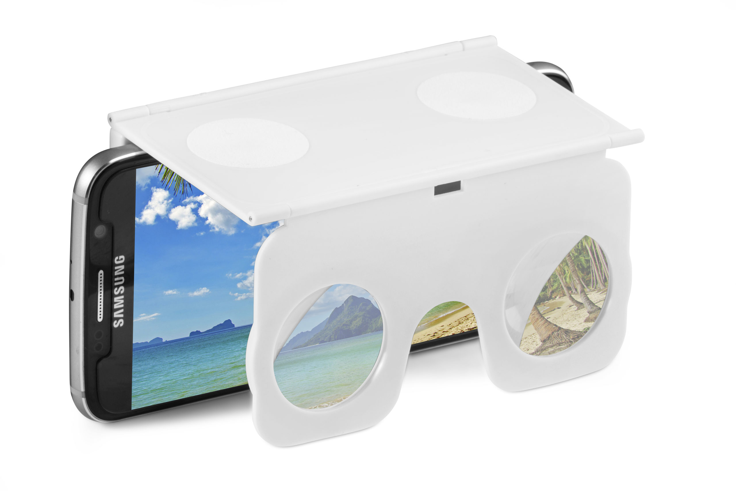 Optix Vr Glasses - White