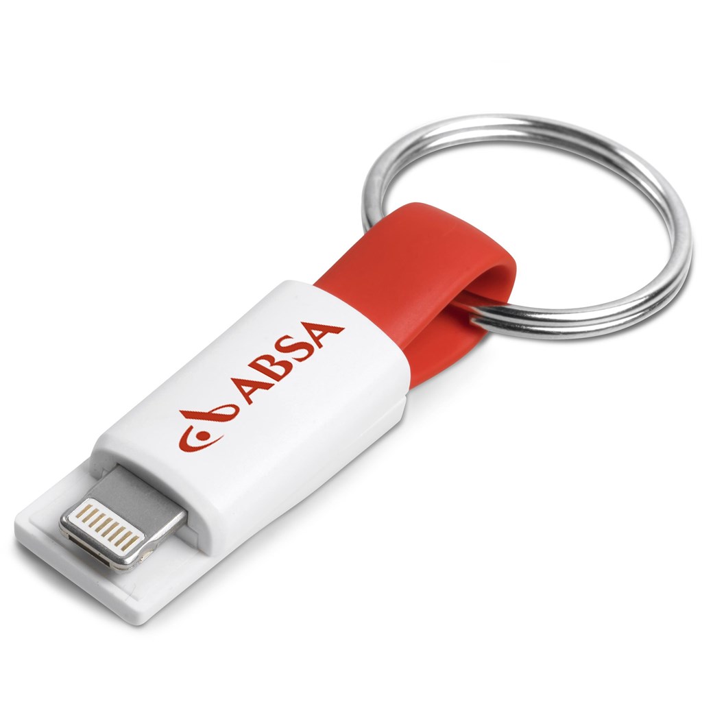 Ready-Charge 2-In-1 Connector Cable Keyholder - Image 2