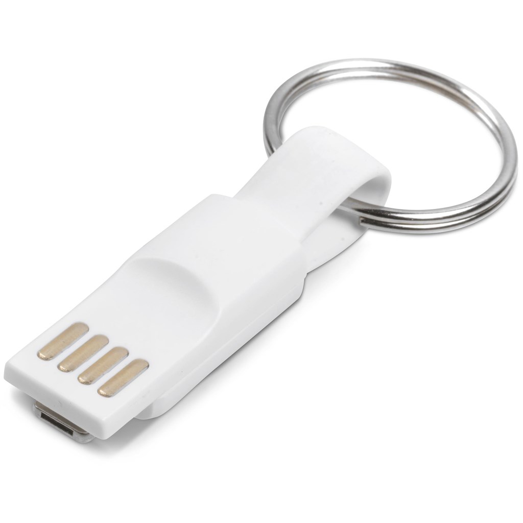 Ready-Charge 2-In-1 Connector Cable Keyholder - Image 2