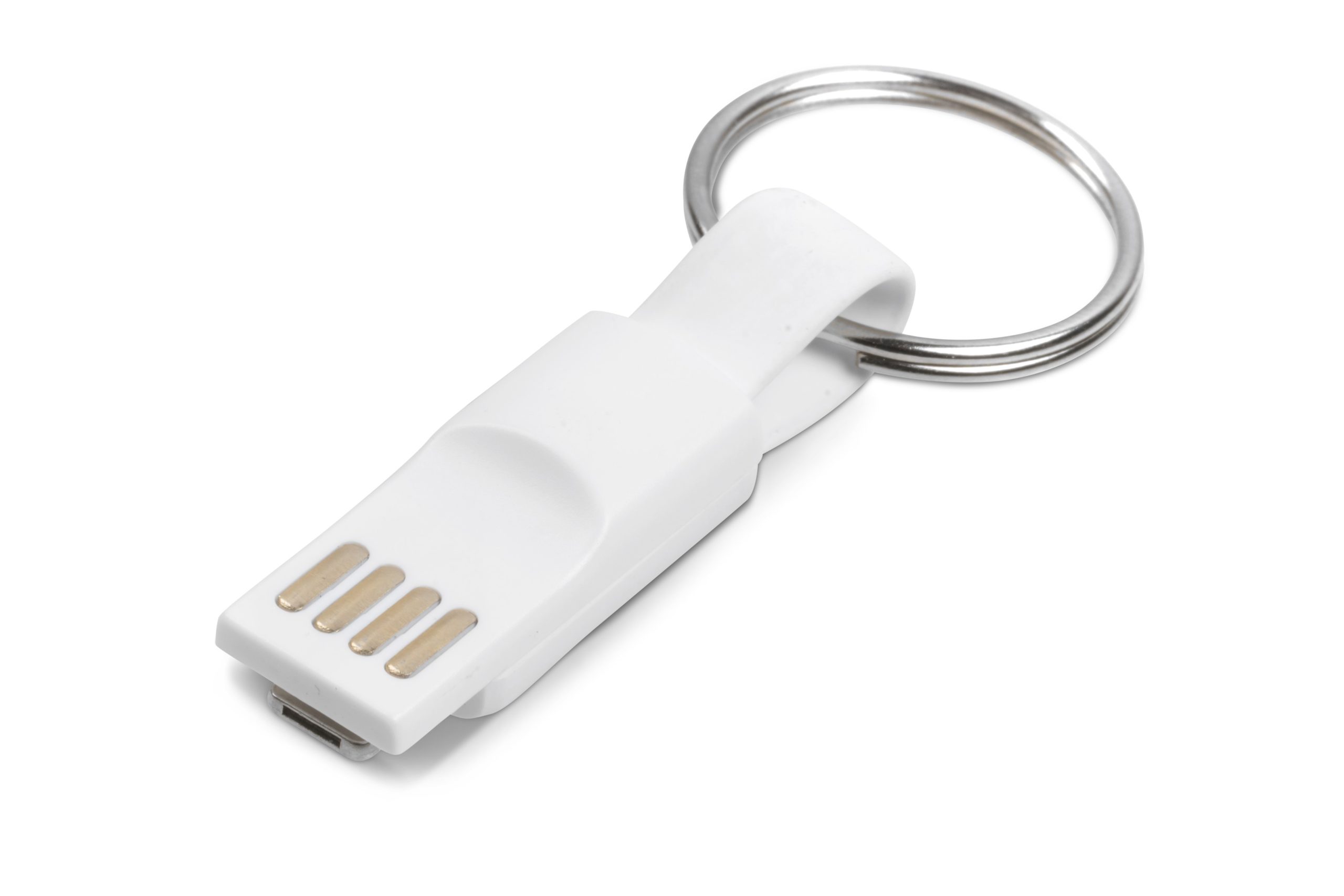 Ready-Charge 2-In-1 Connector Cable Keyholder