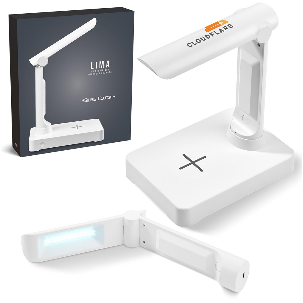 Swiss Cougar Lima UV Steriliser Wireless Charger - Image 2