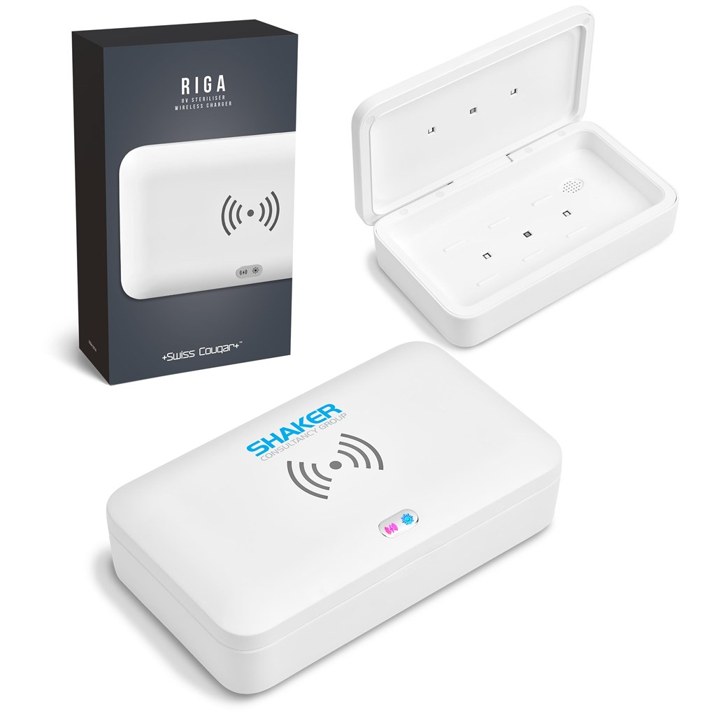 Swiss Cougar Riga UV Steriliser Wireless Charger - Image 2