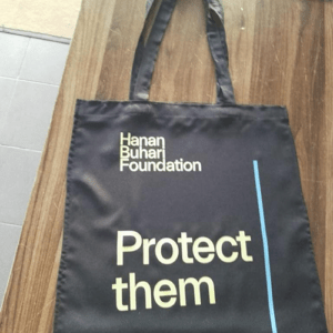 Hanan Buhari Foundation Tote Bags